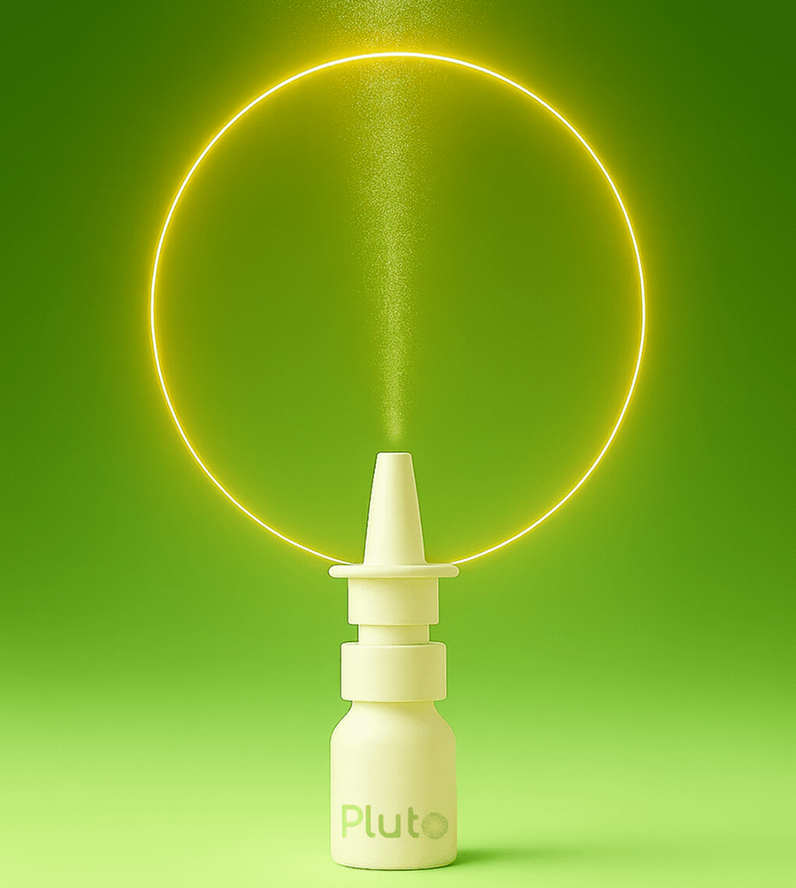 Pluto NAD+ Support Nasal Spray