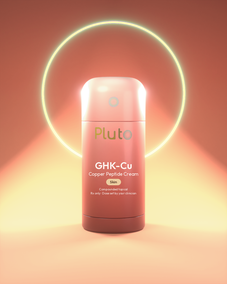 Pluto GHK-Cu Copper Peptide Cream