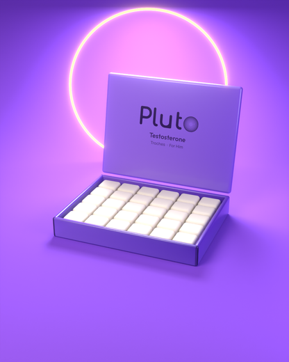 Testosterone Troche for Men