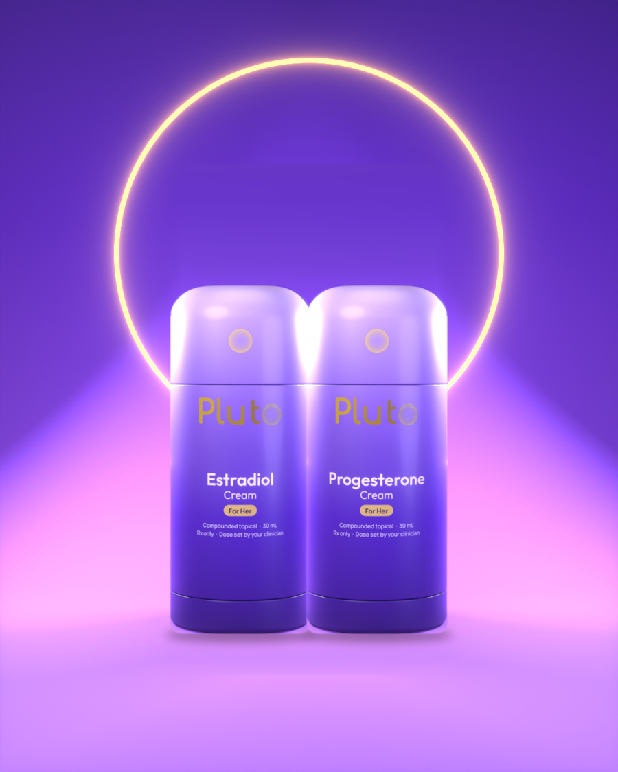 Pluto Menopause Pair